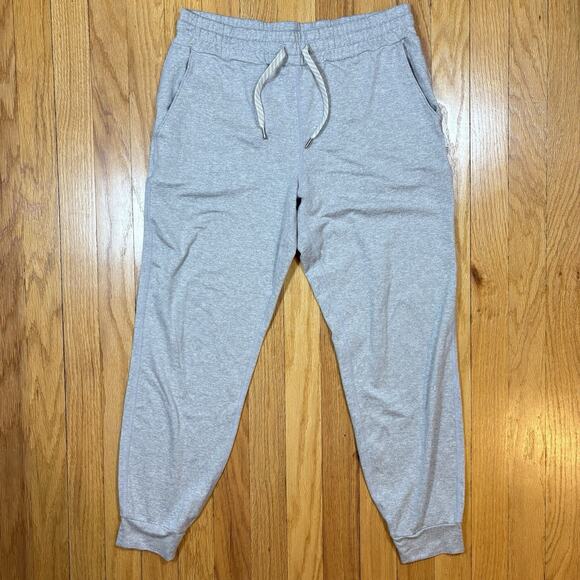 Vuori Pants Women’s Small Gray VW303 Joggers Drawstring Active Lounge Athletic - Picture 1 of 16